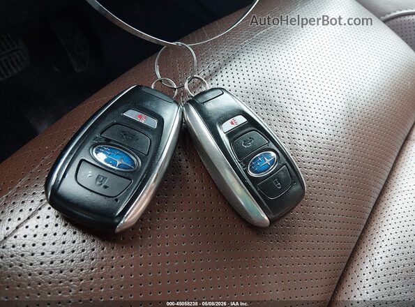 4S4WMARD1L3425171 2020 SUBARU ASCENT Синий Вид панели приборов