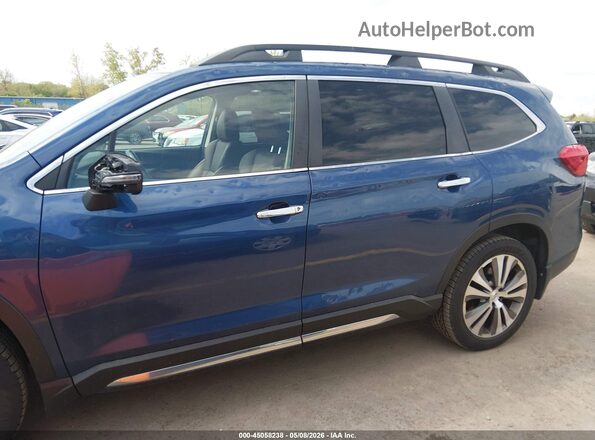 4S4WMARD1L3425171 2020 SUBARU ASCENT Синий Панорамный вид салона 360°