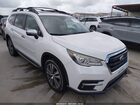 2019 Subaru Ascent Touring Белый vin: 4S4WMARD2K3423878