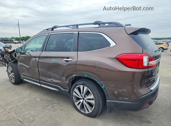 4S4WMARD2K3430460 2019 SUBARU ASCENT Brown Задня ліва чверть