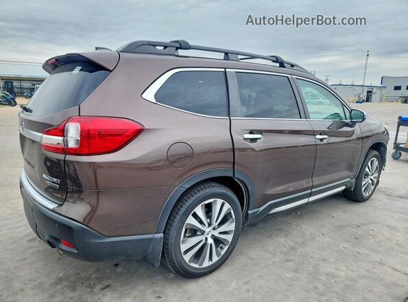 4S4WMARD2K3430460 2019 SUBARU ASCENT Brown Задня права чверть