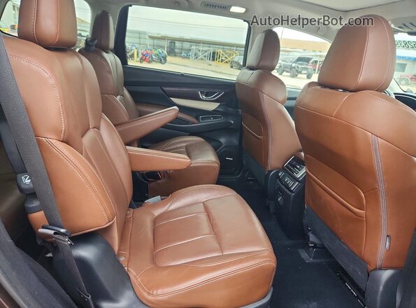 4S4WMARD2K3430460 2019 SUBARU ASCENT Brown Вид задньої частини салону