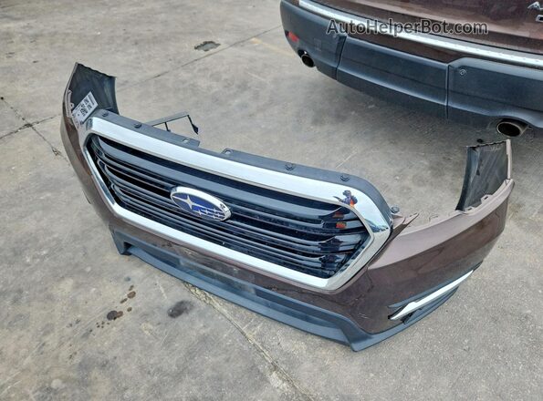 4S4WMARD2K3430460 2019 SUBARU ASCENT Brown Вид наклейки з VIN-кодом