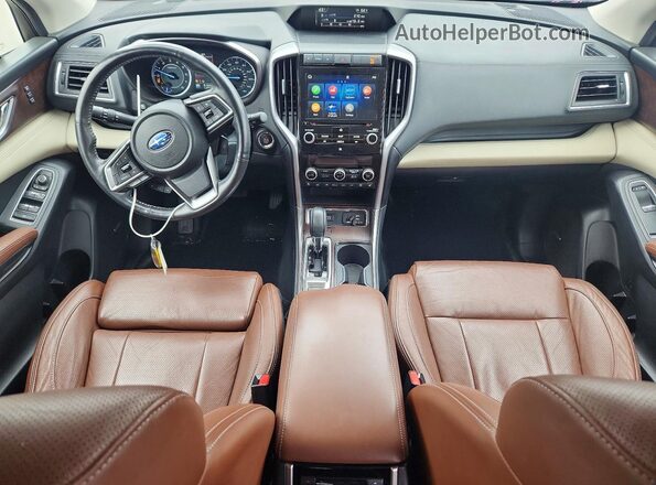 4S4WMARD2K3430460 2019 SUBARU ASCENT Brown Вид панелі приладів