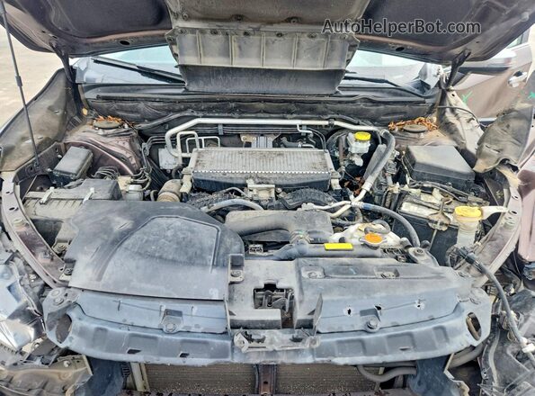 4S4WMARD2K3430460 2019 SUBARU ASCENT Brown Вид підкапотного простору