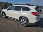 2019 Subaru Ascent Touring White vin: 4S4WMARD2K3464723