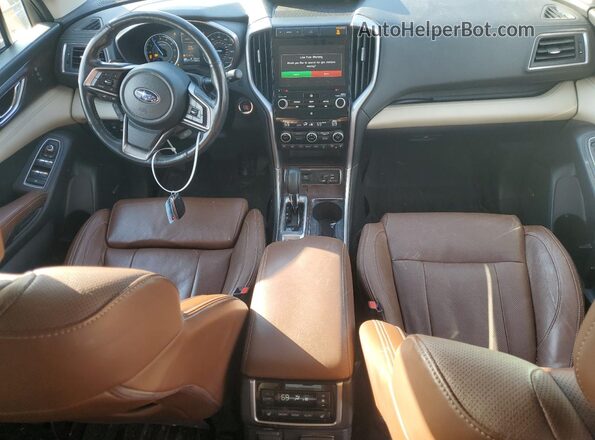 4S4WMARD2K3464723 2019 SUBARU ASCENT White Widok deski rozdzielczej