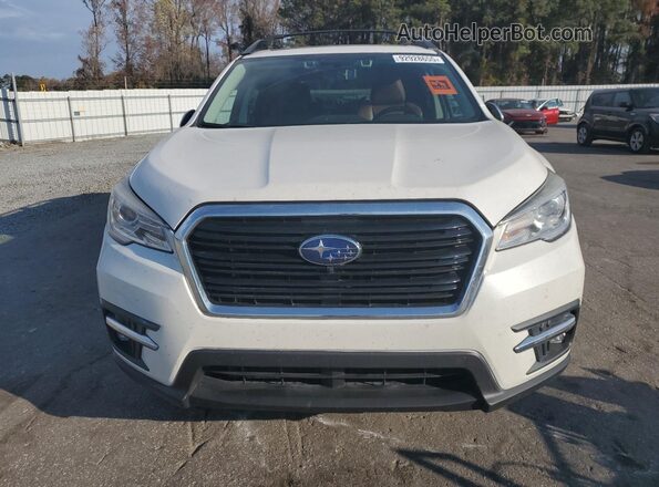 4S4WMARD2K3464723 2019 SUBARU ASCENT White Widok z przodu