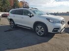 2019 Subaru Ascent Touring White vin: 4S4WMARD2K3464723