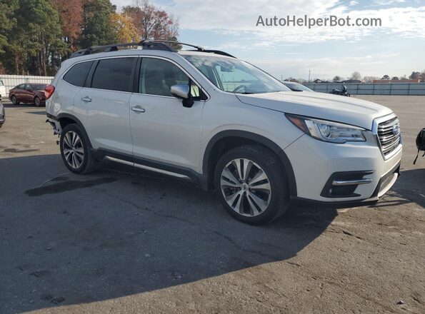 4S4WMARD2K3464723 2019 SUBARU ASCENT White Przód prawy