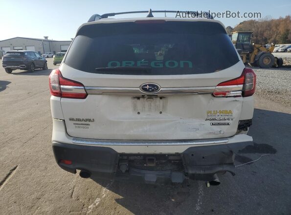 4S4WMARD2K3464723 2019 SUBARU ASCENT White Widok z tyłu