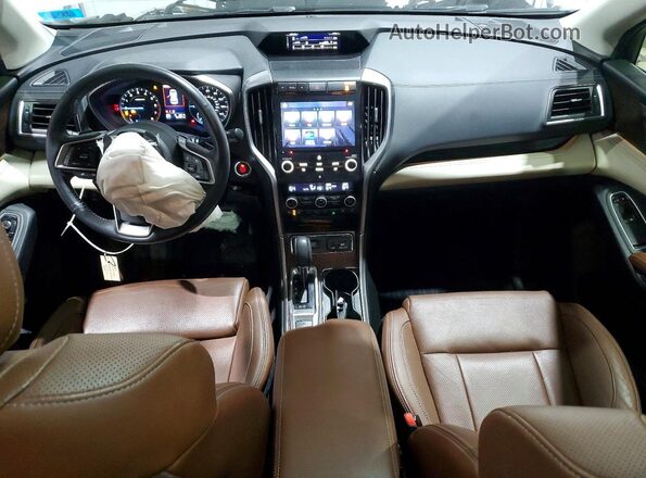 4S4WMARD2L3459720 2020 SUBARU ASCENT White Widok deski rozdzielczej