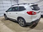 2020 Subaru Ascent Touring White vin: 4S4WMARD2L3459720
