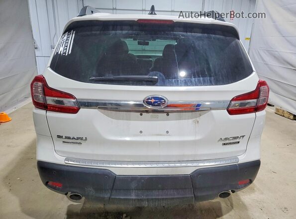 4S4WMARD2L3459720 2020 SUBARU ASCENT White Widok z tyłu