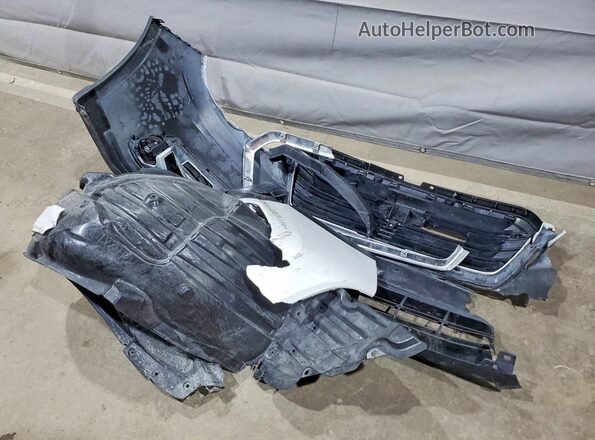 4S4WMARD2L3459720 2020 SUBARU ASCENT White Widok naklejki z numerem VIN