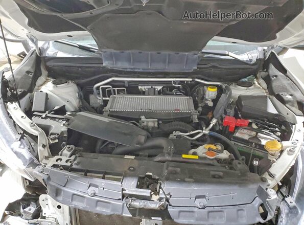 4S4WMARD2L3459720 2020 SUBARU ASCENT White Widok komory silnika