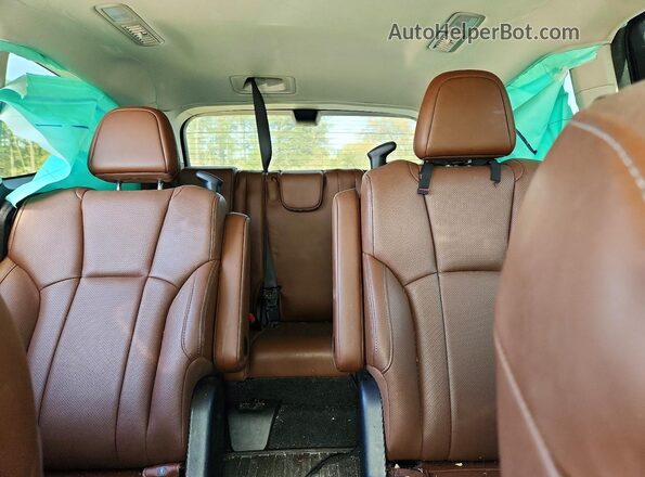 4S4WMARD2M3415041 2021 SUBARU ASCENT Blue Vista de los asientos traseros