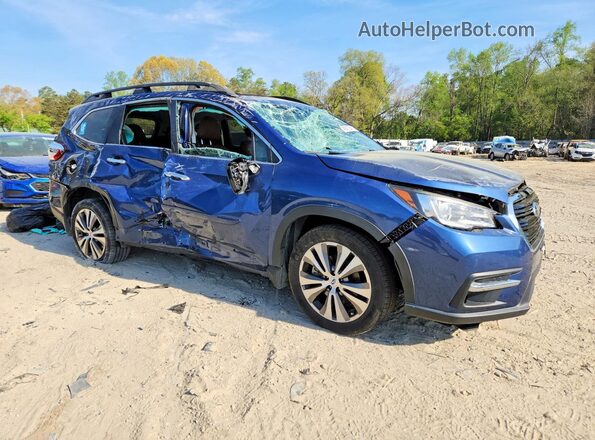 4S4WMARD2M3415041 2021 SUBARU ASCENT Blue Delantero derecho
