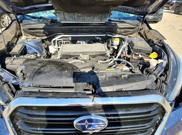 4S4WMARD2M3415041 2021 SUBARU ASCENT Blue Vista del compartimento del motor