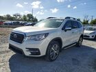 2022 Subaru Ascent Touring White vin: 4S4WMARD2N3435260