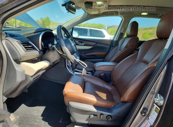 4S4WMARD3K3418401 2019 SUBARU ASCENT Gray Вид салону спереду