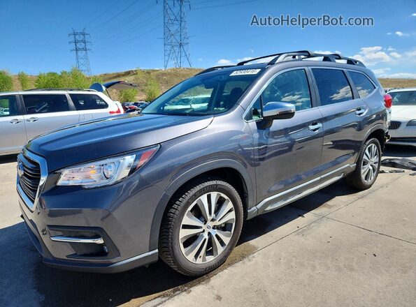4S4WMARD3K3418401 2019 SUBARU ASCENT Gray Передня ліва чверть