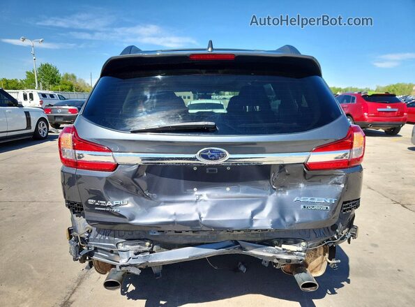 4S4WMARD3K3418401 2019 SUBARU ASCENT Gray Вид ззаду