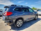 2019 Subaru Ascent Touring Gray vin: 4S4WMARD3K3418401 2019 Subaru Ascent Touring Gray vin: 4S4WMARD3K3418401