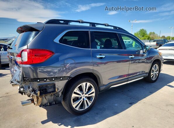 4S4WMARD3K3418401 2019 SUBARU ASCENT Gray Задня права чверть