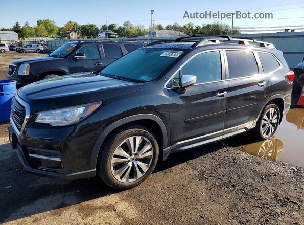 4S4WMARD3L3458513 2020 SUBARU ASCENT Черный Передняя левая четверть
