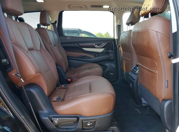 4S4WMARD3L3458513 2020 SUBARU ASCENT Черный Вид задней части салона