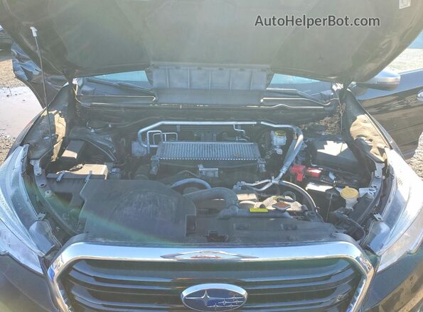4S4WMARD3L3458513 2020 SUBARU ASCENT Черный Вид подкапотного пространства