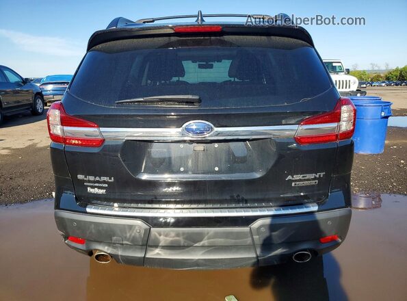 4S4WMARD3L3458513 2020 SUBARU ASCENT Черный Вид сзади