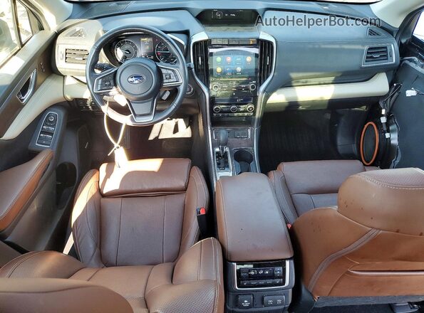 4S4WMARD3L3458513 2020 SUBARU ASCENT Черный Вид панели приборов