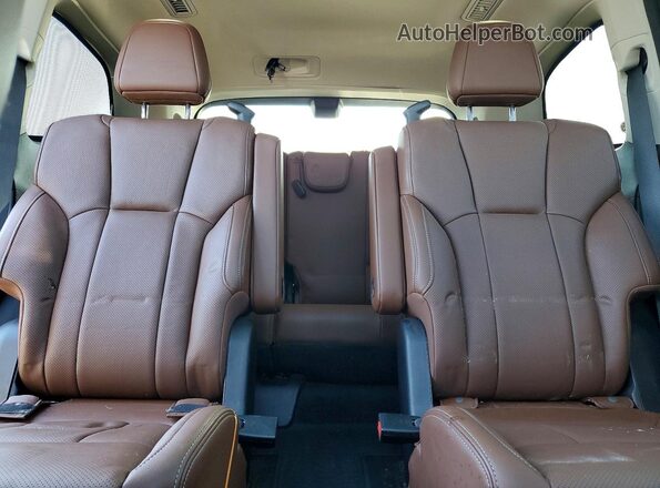4S4WMARD3L3458513 2020 SUBARU ASCENT Черный Вид задних сидений