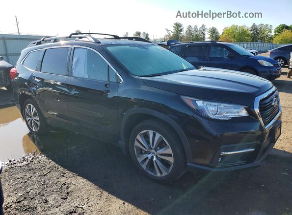 4S4WMARD3L3458513 2020 SUBARU ASCENT Черный Передняя правая четверть