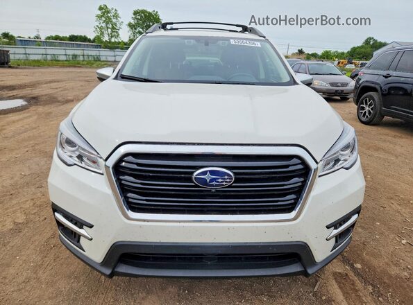 4S4WMARD3L3459161 2020 SUBARU ASCENT White წინა ხედი