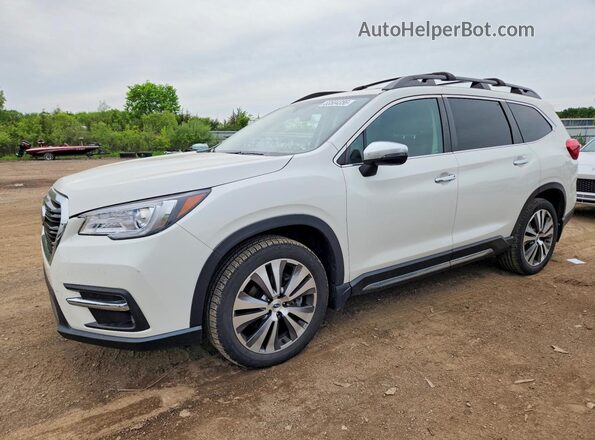 4S4WMARD3L3459161 2020 SUBARU ASCENT White წინა მარცხენა ხედი სამი მეოთხედიდან