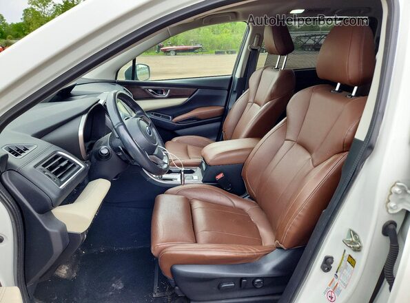 4S4WMARD3L3459161 2020 SUBARU ASCENT White წინა სალონის ხედი