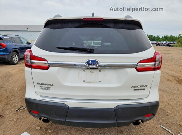 4S4WMARD3L3459161 2020 SUBARU ASCENT White უკანა ხედი