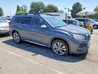 2022 Subaru Ascent Touring Серый vin: 4S4WMARD4N3412286
