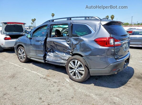 4S4WMARD4N3412286 2022 SUBARU ASCENT Серый Задняя левая четверть
