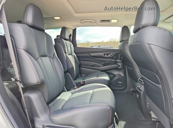 4S4WMARD4S3405334 2025 SUBARU ASCENT Белый Вид задней части салона