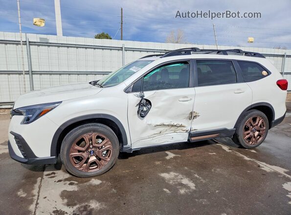 4S4WMARD4S3405334 2025 SUBARU ASCENT Белый Передняя левая четверть