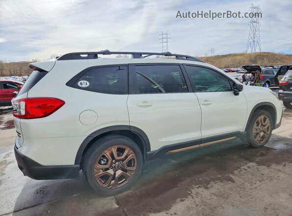4S4WMARD4S3405334 2025 SUBARU ASCENT Белый Задняя правая четверть