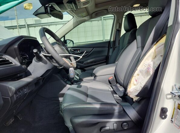 4S4WMARD4S3405334 2025 SUBARU ASCENT Белый Вид салона спереди