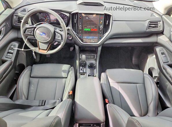 4S4WMARD4S3405334 2025 SUBARU ASCENT Белый Вид панели приборов