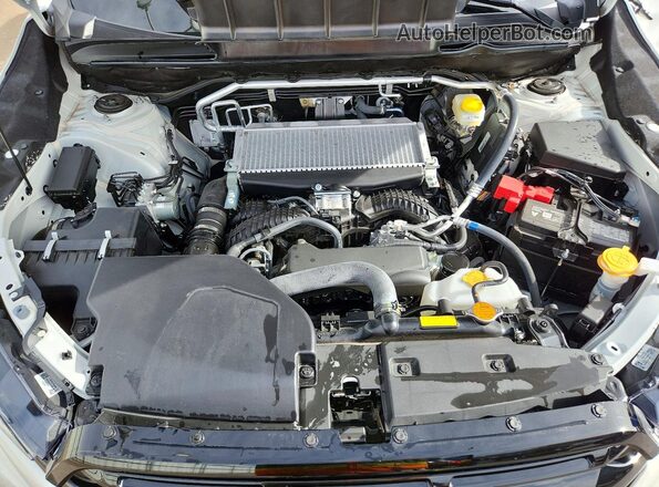 4S4WMARD4S3405334 2025 SUBARU ASCENT Белый Вид подкапотного пространства