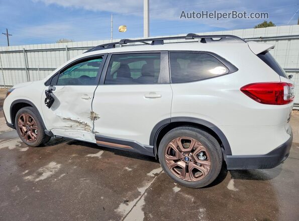 4S4WMARD4S3405334 2025 SUBARU ASCENT Белый Задняя левая четверть