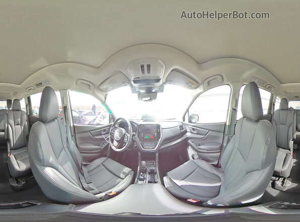 4S4WMARD4S3405334 2025 SUBARU ASCENT Белый Панорамный вид салона 360°
